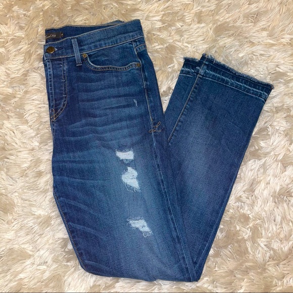 Rise Distressed Button Fly Jeans | Poshmark